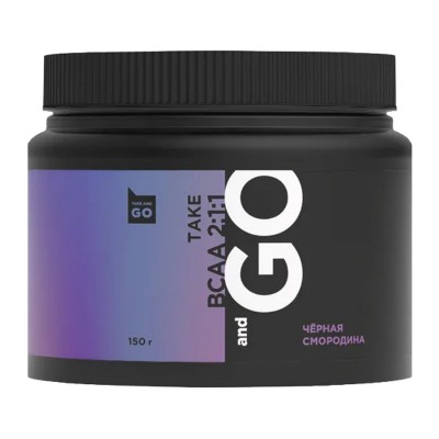 Take&Go BCAA 150gr