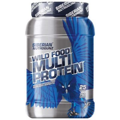 Siberian Nutrogunz Multi Protein 750 gr