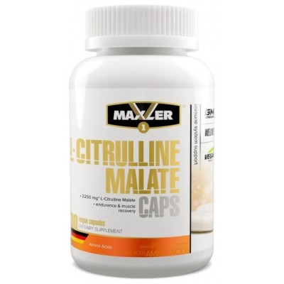 Maxler L-Citrulline malate 90 caps