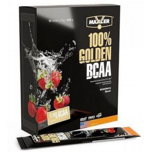 Maxler 100% Golden BCAA 7 гр