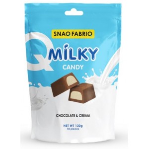 Snaq Fabriq Milky молочный шоколад 130 гр