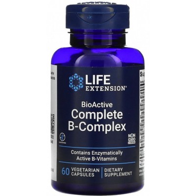 Life Extension BioActive Complete B Complex 60 капс