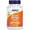 NOW Super Omega 3-6-9 EPA 1200 мг 120 софтгель капс