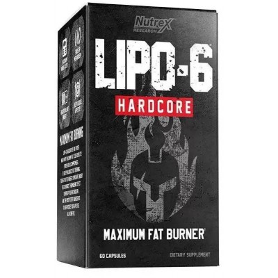 Nutrex Lipo-6 Hardcore 60 капс