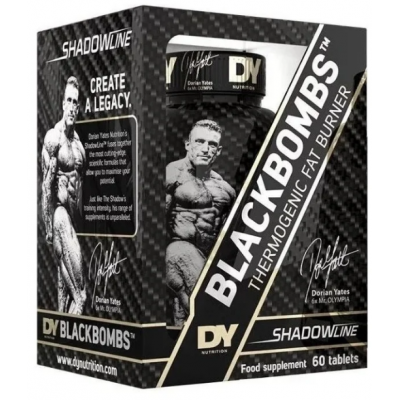 Dorian Yates Black Bombs 60tab