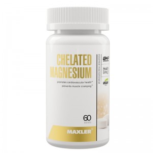 Maxler Chilated Magnesium 60 tab