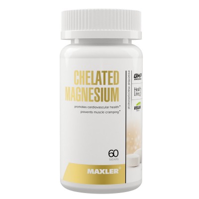 Maxler Chilated Magnesium 60 tab