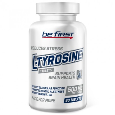 Be First L-tyrosine 60 tab