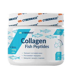 Cybermass Collagen Fish Peptides 120 gr