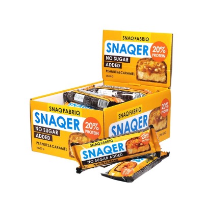 Snaq Fabriq батончик Snaqer 50 гр