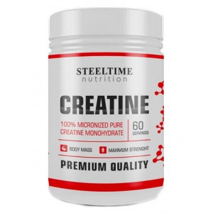 SteelTime Creatine Monohydrate 300 gr