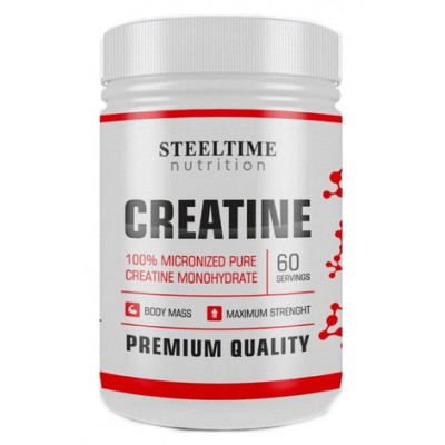 SteelTime Creatine Monohydrate 300 gr