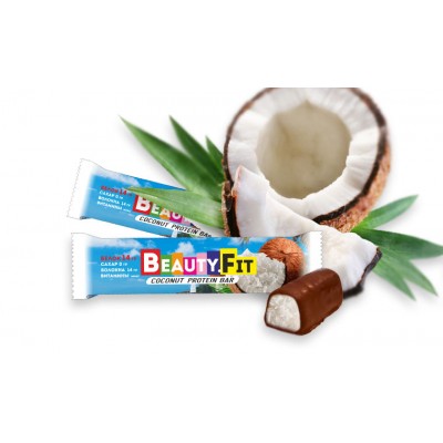 Beauty Fit Coconut protein bar 60 гр