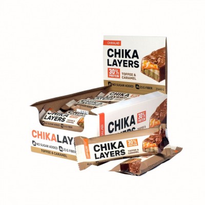 ChikaLab батончик Chika Layers 60гр