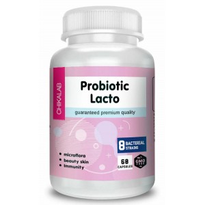ChikaLab Probiotic Lacto 60 caps