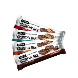 Ёбатон батончик Crunchy Bar 40 гр