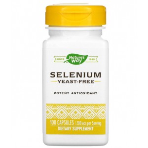 Nature Way Selenium 200mcg 100 caps