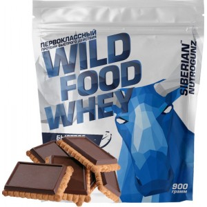 Siberian Nutrogunz Wild food Whey 900 gr