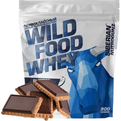 Siberian Nutrogunz Wild food Whey 900 gr