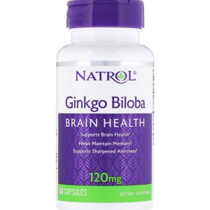 Natrol Ginkgo Biloba 120mg 60caps