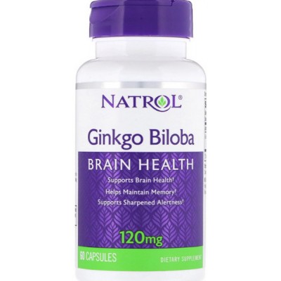 Natrol Ginkgo Biloba 120mg 60caps