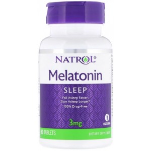 Natrol Melatonin 3mg 60tab