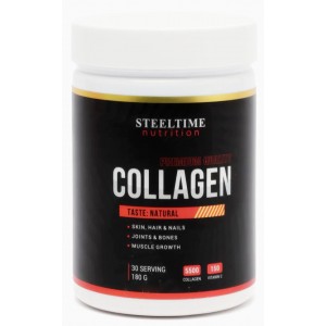 SteelTime Collagen + Vitamin С 180 gr