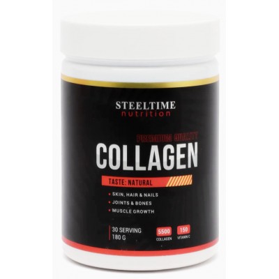 SteelTime Collagen + Vitamin С 180 gr