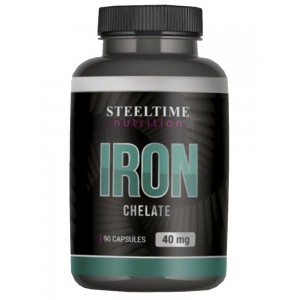 SteelTime Iron 40 мг 90 капс