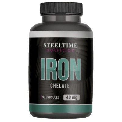 SteelTime Iron 40 мг 90 капс