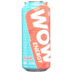 WOW Energy Drink 500 мл