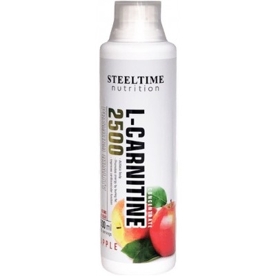 SteelTime L-Carnitine concentrate 2500 500 ml