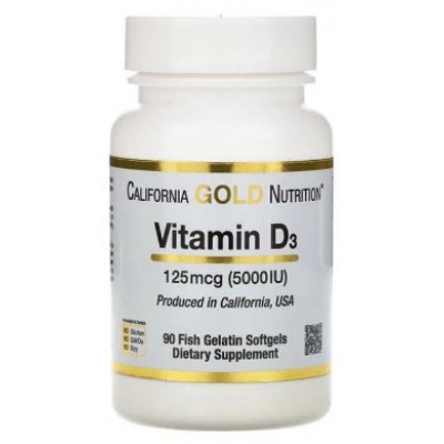 CGN Vitamin D3 5000ME 90 tab