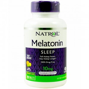 Natrol Melatonin 10mg 60 tab