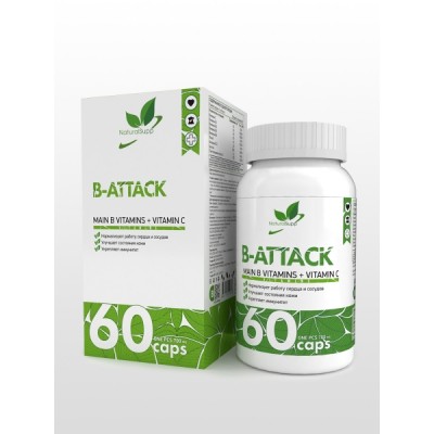 Natural Supp B-Attack 60 caps