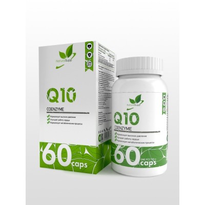 Natural Supp Coenzyme Q10 30mg 60 caps