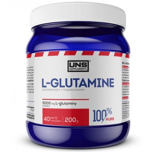 UNS Glutamine 200 gr