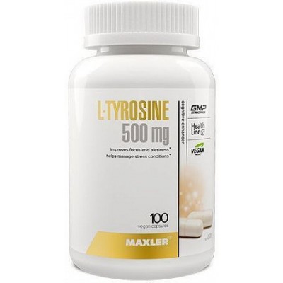 Maxler L-Tyrosine 500mg 100 caps