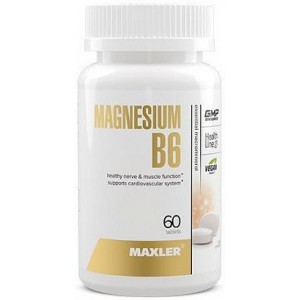 Maxler Magnesium B6 60tab