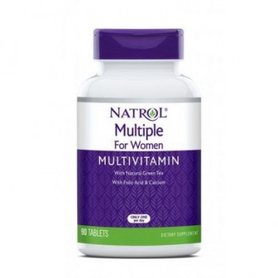 Natrol Multiple For Women Multivitamin 90tab