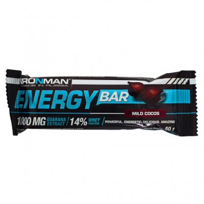 IM Energy bar 50гр