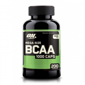 ON BCAA 1000 200caps