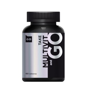 Take&Go MultiVitamin 60tab