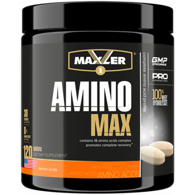 Maxler Amino Max 120tab