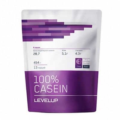 Level Up 100% Casein 454gr