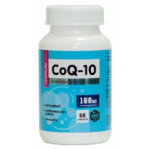 ChikaLab Коэнзим Q10 100 mg 60caps