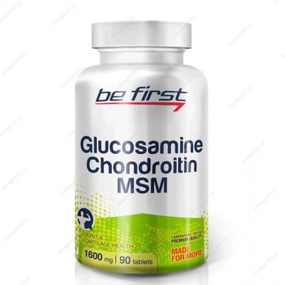 Be First Glucosamine Chondroitin MSM 90tab