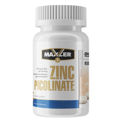 Maxler Zinc Picolinate 50mg 60tab