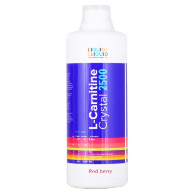 Liquid&Liquid L-Carnitine Crystal 2500 1000 ml