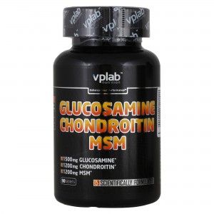 VP Lab Glucosamine & Chondroitine MSM 90tab